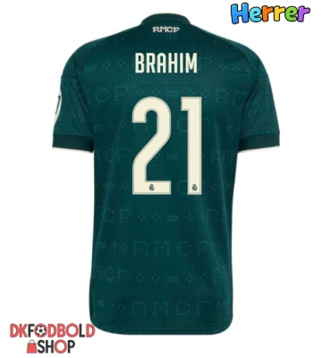 Real Madrid Brahim Diaz #21 Udebanetrøje 2026-27 Kort ærmer Real Madrid Brahim Diaz #21 Udebanetrøje 2026-27 Kort ærmer